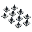 10x 5 five way switch 10 * 10 * 9mm multi direction switch touch reset butto Bj