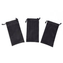 10 pcs Sunglasses Bag Soft Waterproof Cloth Glasses Pouch Sunglasses Case FT
