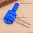 Steel Watch Strap Chain Pin Remover Adjuster Watchmaker Repair Tool Kit(1) A