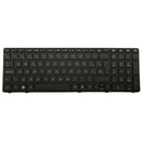 Portable Laptop Keyboard QWERTY Quiet Silent For  EliteBook 8560p 6560b