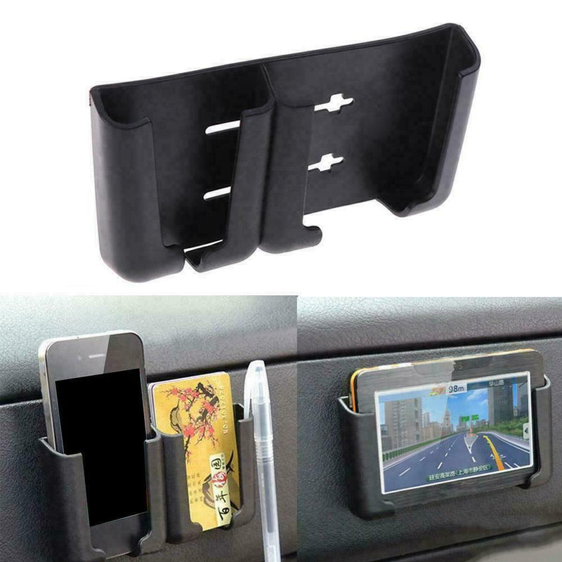Auto Car Accessories Cell Phone Card Holder Stand Cradle Box Bracket Consol I9P7