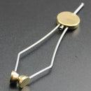 6pcs Fly Tying Tools Vise Fishing Rotary Whip Finisher Half Hitch Bobbin Thread