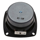 15W Stereo Audio Speaker 3"4Ohm Full-range DIY Loudspeaker