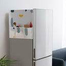 Waterproof Dust Proof Refrigerator Cover with 6 Pockets Storage Bag Holder