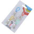 Durable Tea Towel Hanging Clips Clip On Hook Loops Hand Towel Hangers 5X F Gw