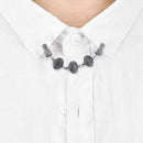 Beach Chain Collar Clips Women Cardigan Sweater Pin Jewelry Gift (Shell)