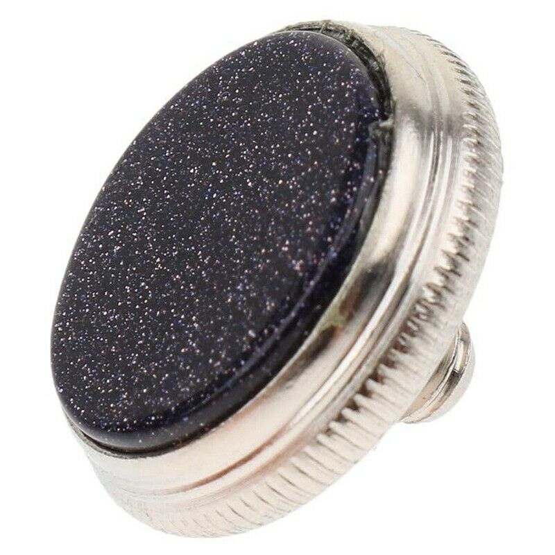 3 Pcs Trumpet Finger Buttons Valve Finger Trumpet Cap Screw Cover for Music