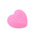 Handmade love heart-shaped design bath soap wedding love gift decontamination  Z