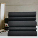 4 pcs Corner Bass Trap Acoustic Panel Studio Sound Absorption Foam 12*12*24