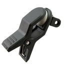 1pcs Universal Black Bass Guitar Violin Cello Ukulele Tuner Clamp Clip 6x6cm