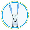 Stainless Steel Tongue Scraper Abs Handle To Remove Bad Breath Cleaning Ton U1D8