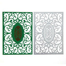 Window Mirror Cutting Dies Stencils Scrapbook Embossing DIY Craft Album