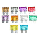 Mini 100pcs Blade Fuse Assortment Auto Car Motorcycle SUV Fuses Kit Set jhg EHJ