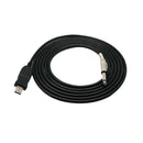 10ft USB Male to 6.35mm Male Electric Guitar Cable Studio Audio Cable Cords