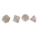 6X 7-Die Polyhedral Dice 16mm for  DND RPG Board Games