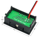 72V Digital Lead Acid Battery Capacity LED Indicator Voltmeter Tester Meter Tool