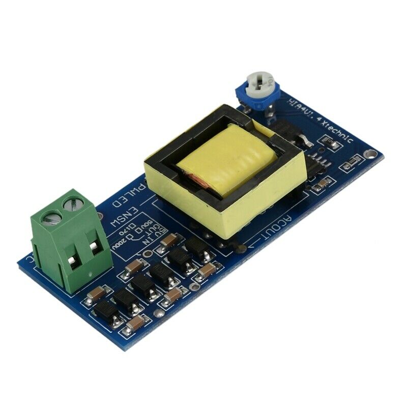 5V-12V Step up to 300V-1200V High Voltage DC-DC Boost Converter Power Modul