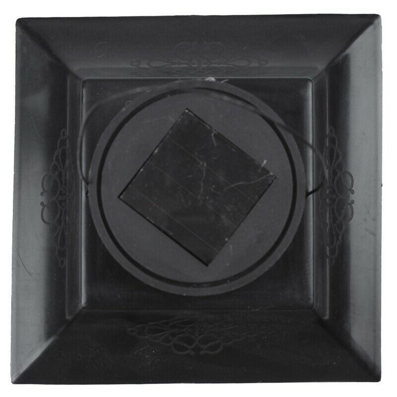 New Solar Parrot Feeder Led Light Bird Feeder Station Hanging Pigeon Crow P