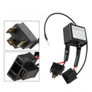 2x LED Polarity Converter Negative Switch Harness Adapter for H4 Xenon Lamp