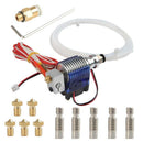 2X(All Metal J Style Head Hotend Full Kit With 5 Pcs Extruder Print Head +