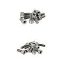 20 Pieces M8 * 20 M8 * 25 Titanium Alloy Hex Socket Head