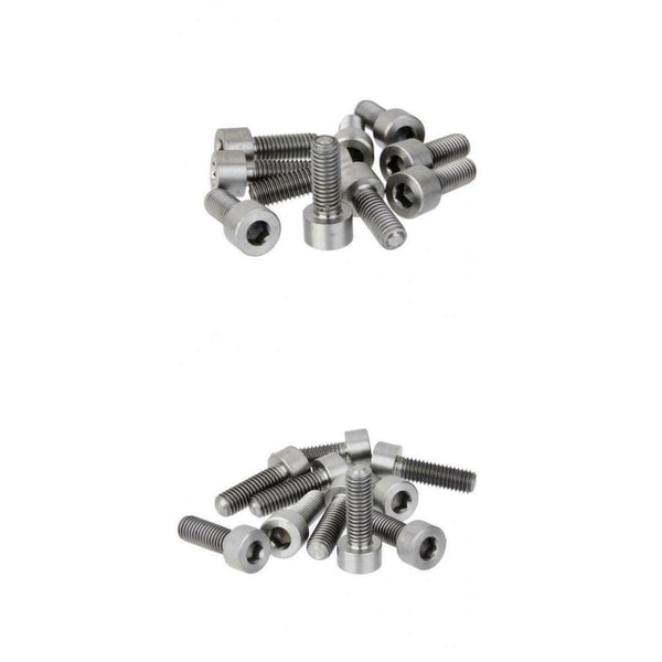 20 Pieces M8 * 20 M8 * 25 Titanium Alloy Hex Socket Head