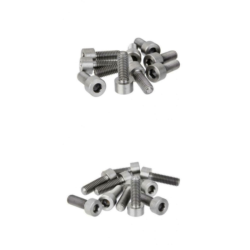 20 Pieces M8 * 20 M8 * 25 Titanium Alloy Hex Socket Head