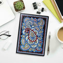 DIY Mandala Special Shaped Diamond Painting 50 Pages Sketchbook A5 Notebook
