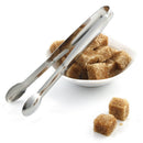 Food Stainless Steel Sugar tongs With Teeth Tea Coffee Cubes Ice Cube Clip OZ