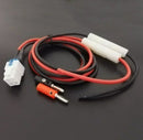 1m 30A Short Wave Radio Power Supply Cord Cable for ICOM IC7000 IC7600/ FT4 T4B2