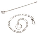 Punk Metal ChainTrousers Hipster Pant Jeans Long Wallet Belt Keychain Keyring Kw