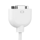 Mini DVI to VGA Adapter Mini-DVI Male to VGA Female Video Adapter Cable