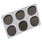 6pcs/set Snare Drum Mute Pad Drum Damper Gel Pads Snare Tom Drum Muffler Mu