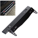 Universal Adjustable Carbon Fiber Number Car Racing License Plate Frame Holder