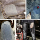18 Pcs Denim Patches Diy Iron On Denim Patches For Jean Clothing And Jean P