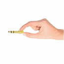 12-PACK 6.35mm (1/4 inch) Male to 3.5mm(1/8 inch) Female Stereo Jack Adapte F6T2