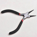 2x Mini Long Pliers Hand Tools Kit Jewelry Round Nose Making Beading Wire  NLY