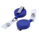 5x Retractable Reel Recoil ID Badge Lanyard Name Tag Key Card Holder Belt C A1O8