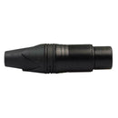 DIY Microphone XLR 3Pin Female Plug Connector Cable Solder Plug MIC Adapter