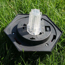 Outdoor Solar Mosquito Killer LED Lamp Waterproof Garden Insect Trap Light