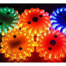 2 pieces LED Safety Light Emergency Warning Light Road Beacon, With Hook
