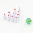 Creative Children Mini Marbles Bowling Set Kindergarten Baby Indoor Sports Toy3C