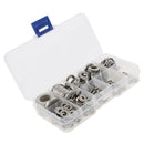 M2 - M12 Stainless Steel Flat Washers Metric Screw Repair Tool 580pcs/Kit