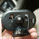 Car Voltage Digital Monitor Battery Alarm Clock LCD Temperature Thermometer