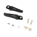 1 Pair Black Rear Foot Pegs for Suzuki GSXR 600 750 1000 05-14 B-KING
