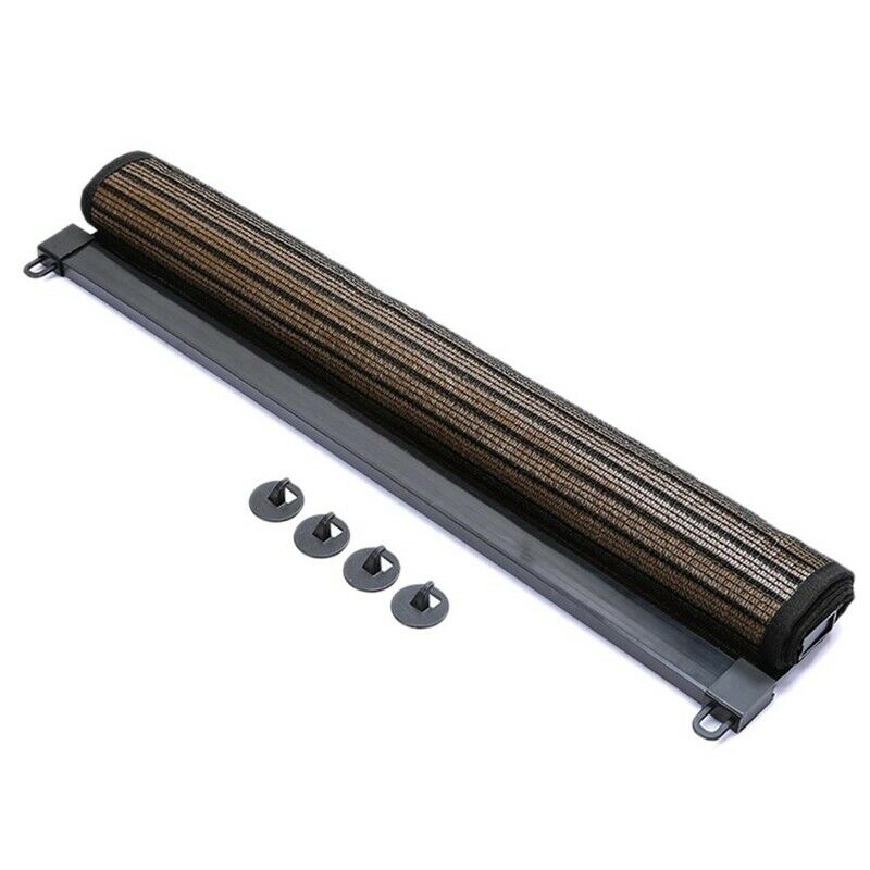 Window Curtains 1pcs Home Decor Portable Curling Bedroom Car Durable Sunscr E1C3