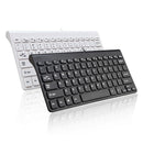 USB 2.0 Wired Mouse & Keyboard Bundles Combo Set For Gaming Office White