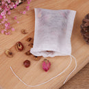 100Pcs/Lot Bags Tea Bags Infuser With String Heal Seal 7 x 9cm Sachet Filter -OZ