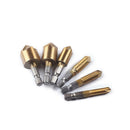 6pcs Countersink Bore Set Round Shank Chamfer Drill Bit 6/8/10/12/16/19mm