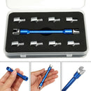 Easy Apply Durable Hard Motorcycle Tool Bike Repairing Hardened Tip Spoke Wrench